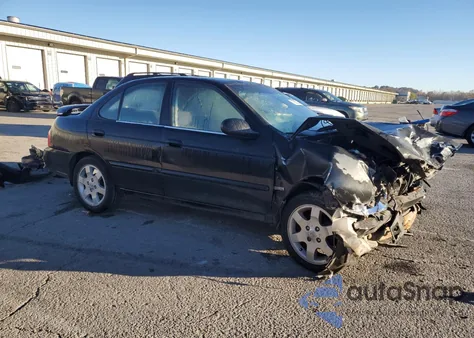 2005 Nissan Sentra 1.8 z USA, uszkodzony, nr VIN 3N1CB51DX5L569764